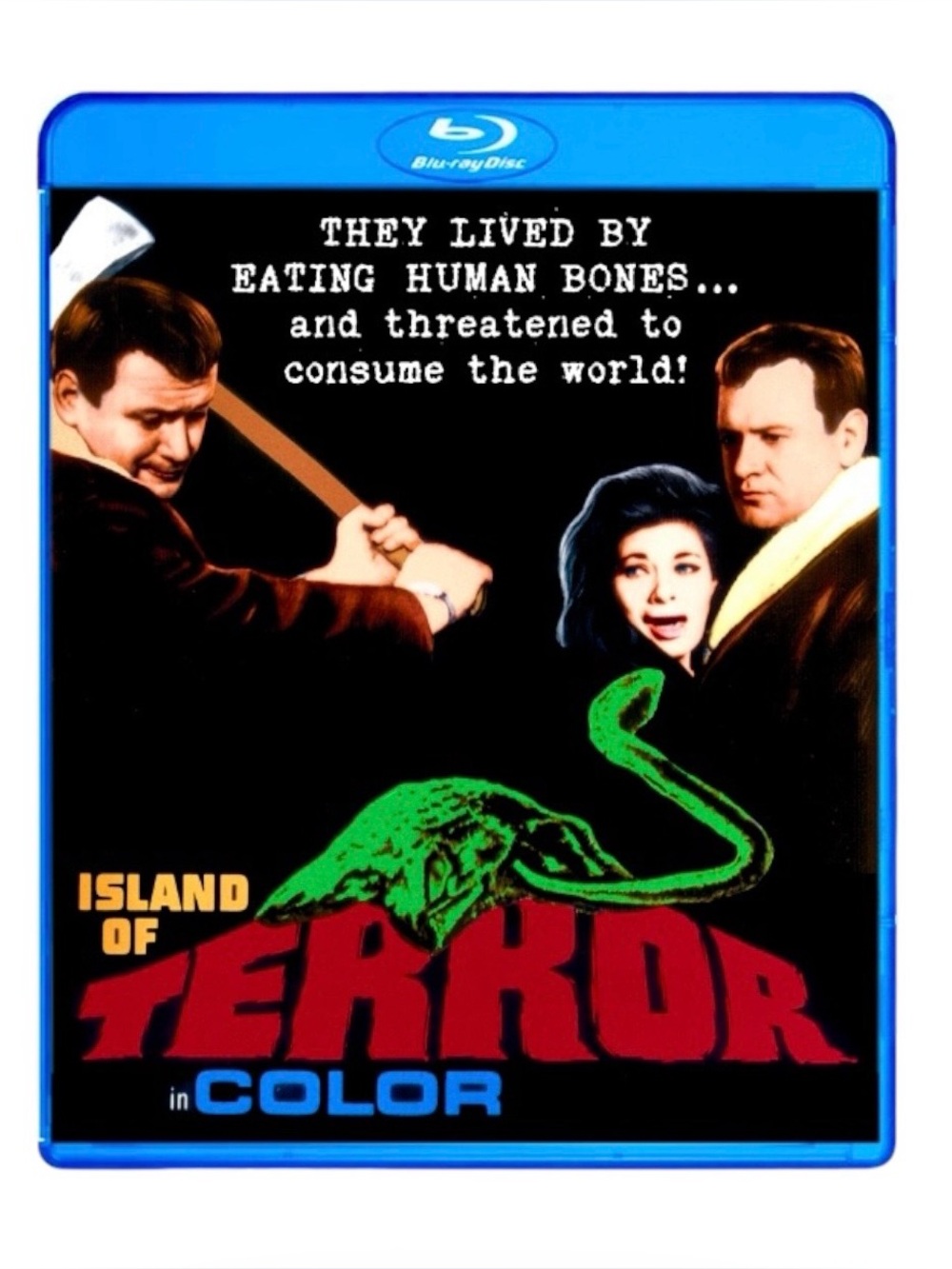 Island Of Terror (Blu-ray, 1966)